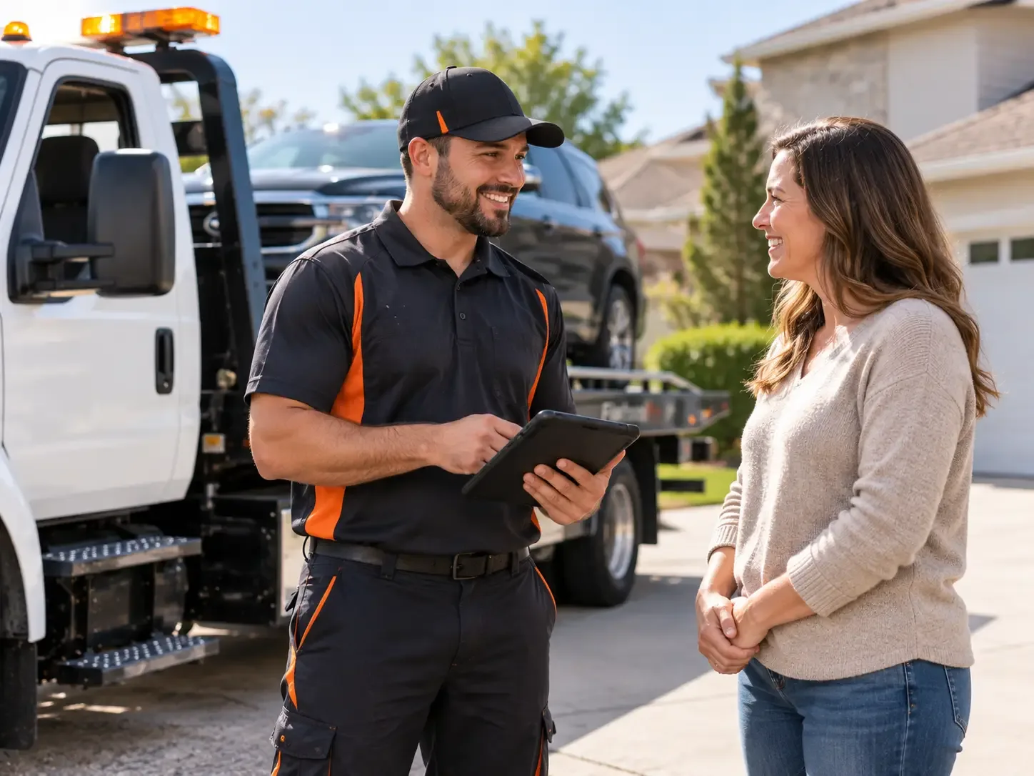 Flatbed Towing Charlotte, IA FAQs